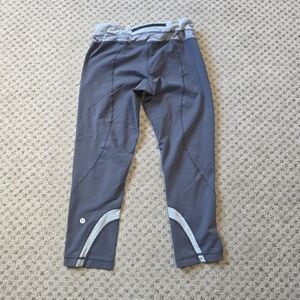 Lululemon capri
